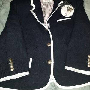 Women's nacy blue Neiman marcus blazer
